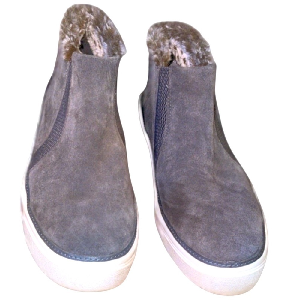 🍒TOMS GRAY BRYCE SUEDE SHOES